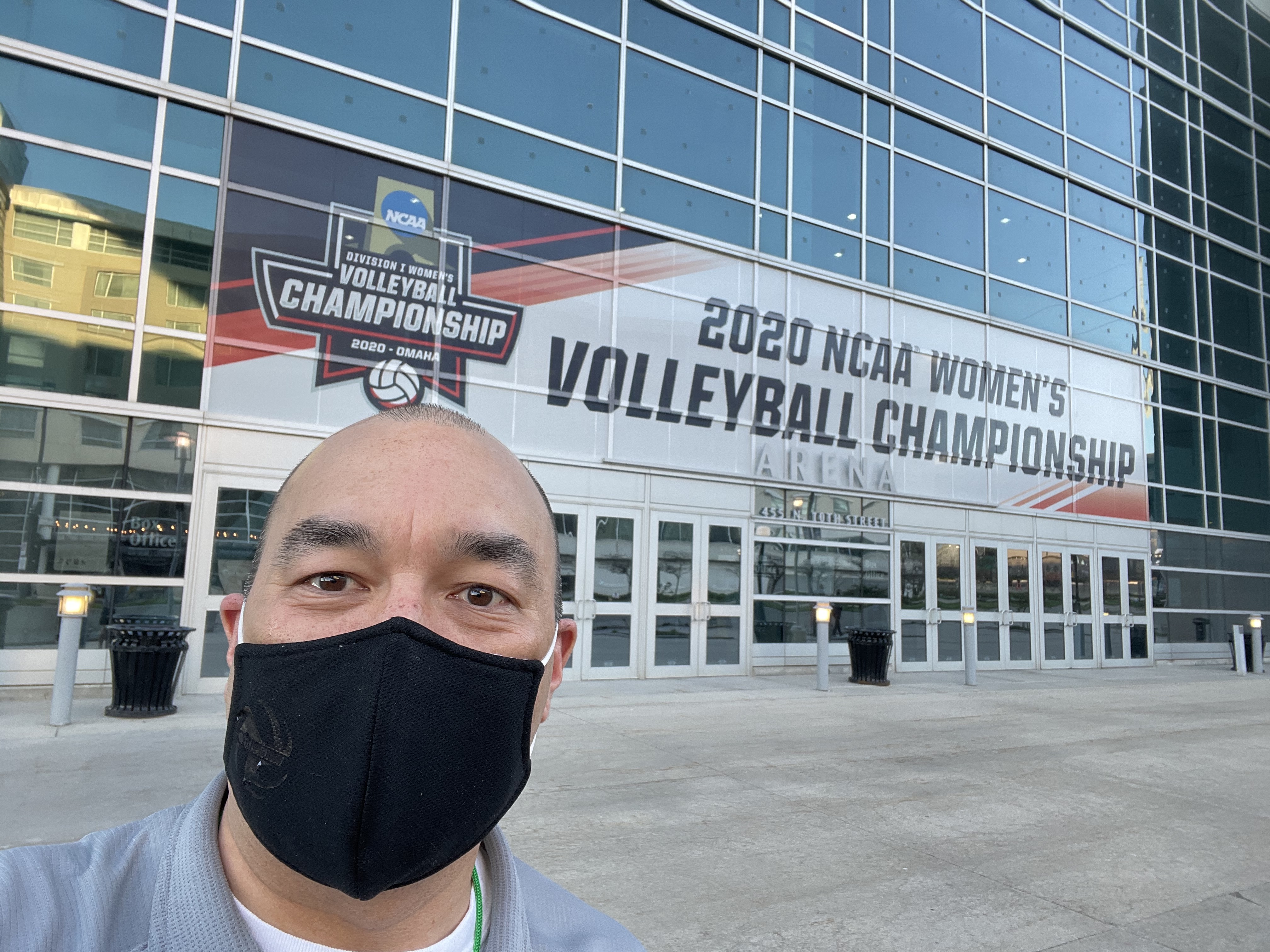 FROM INSIDE THE 2020 NCAA DIVISION I WOMENS VOLLEYBALL TOURNAMENT
